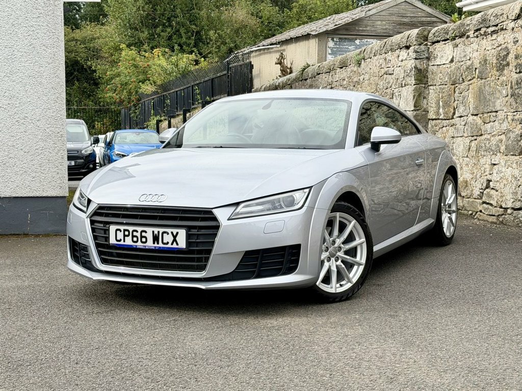 Audi TT 2L Sport Silver #4