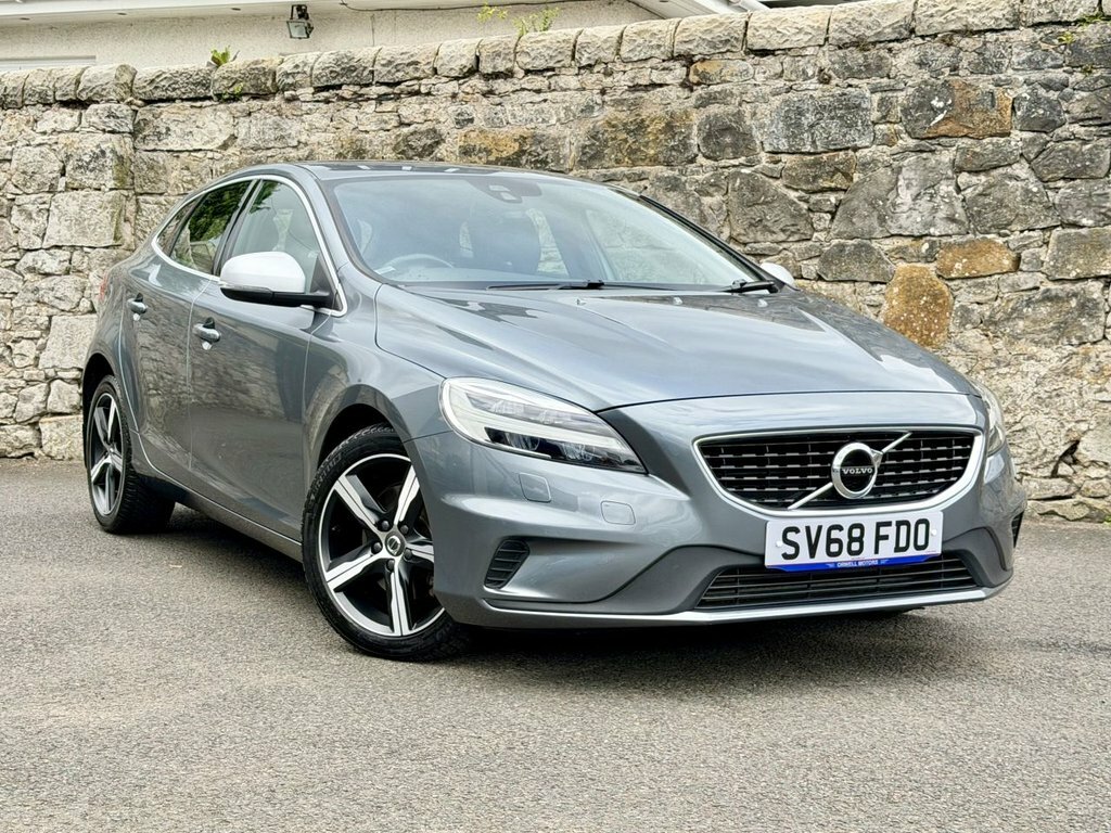 Volvo V40 2L R-design Nav Plus Grey