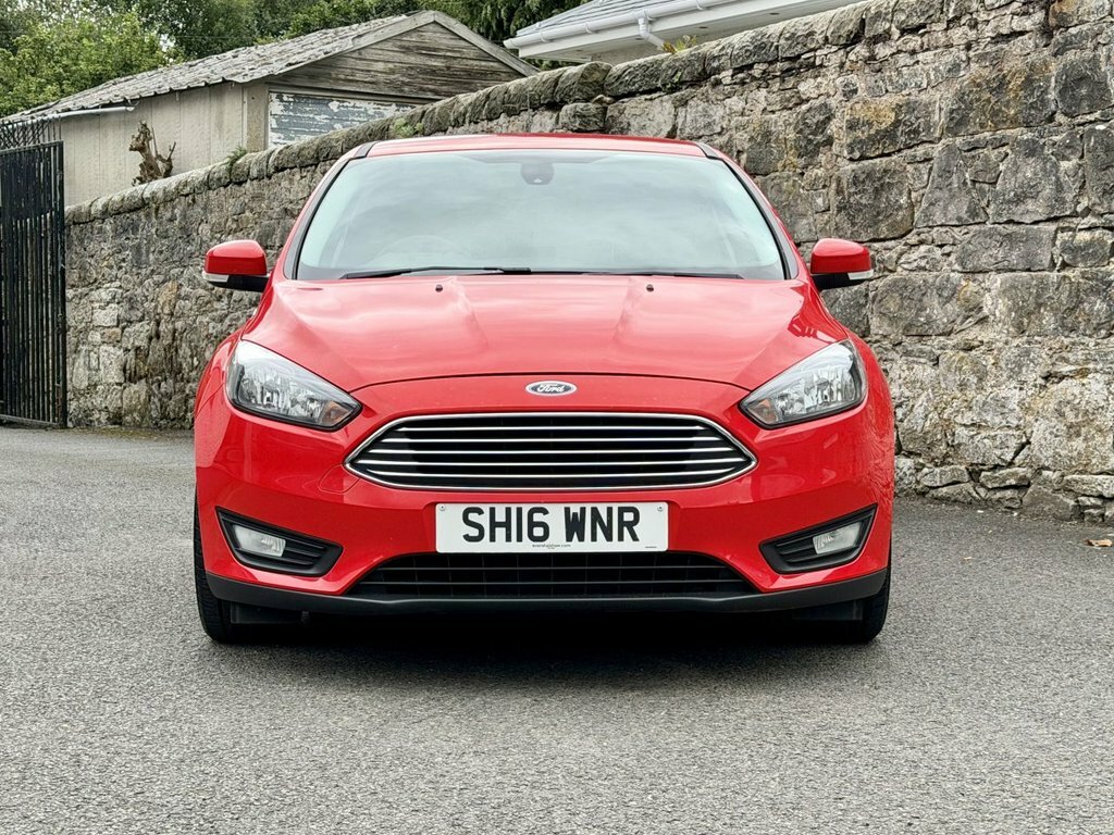 Ford Focus 1.5L Zetec Red #2