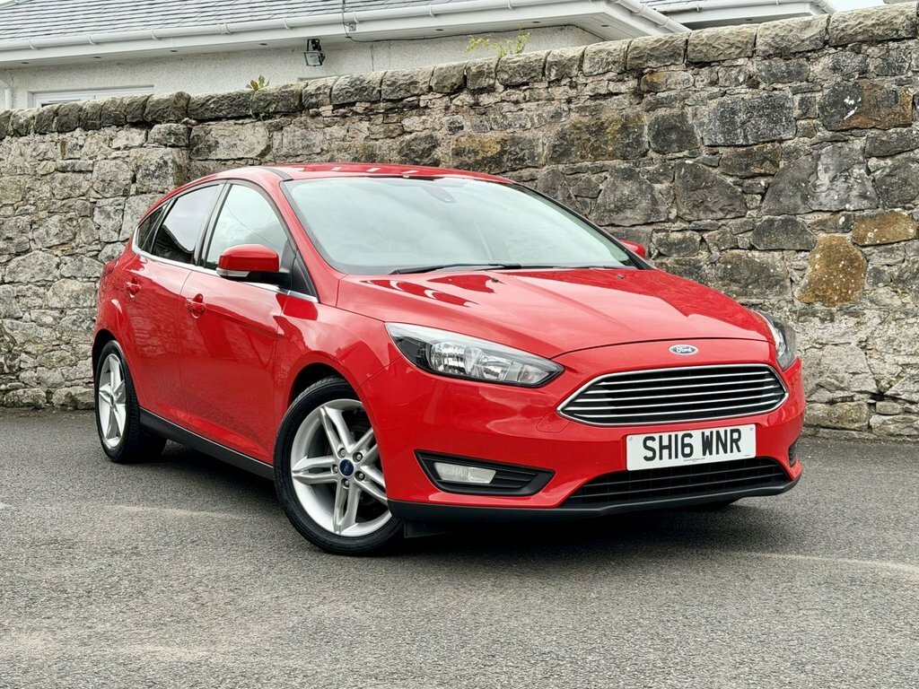 Ford Focus 1.5L Zetec Red