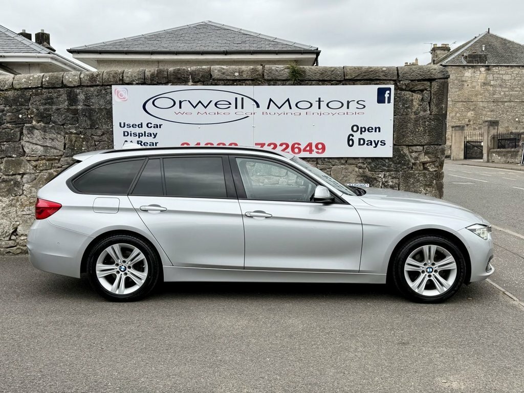 BMW 3 Series 2L Sport Silver #2