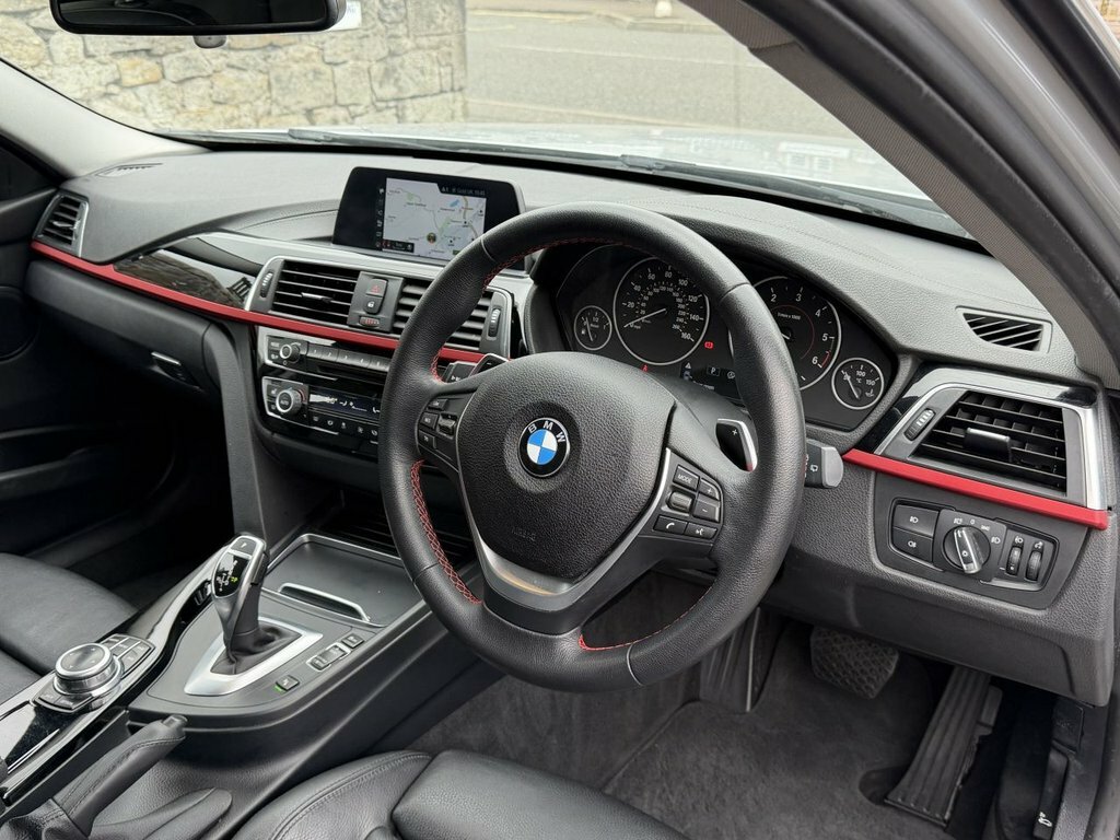 BMW 3 Series 2L Sport Silver #5
