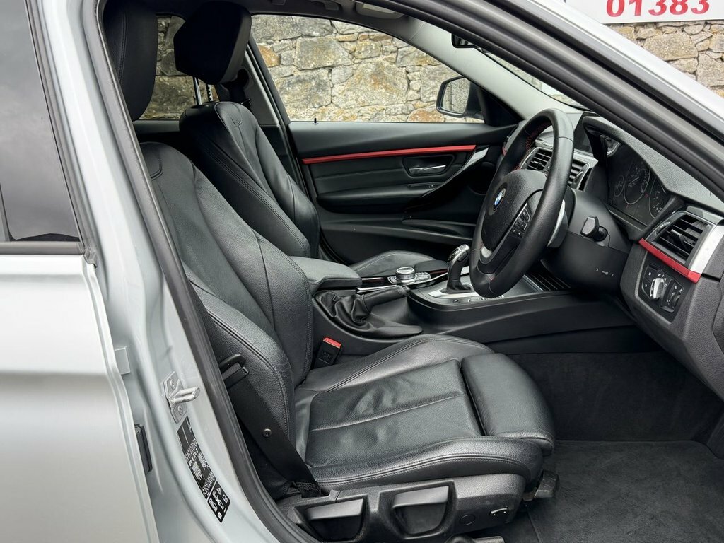 BMW 3 Series 2L Sport Silver #4