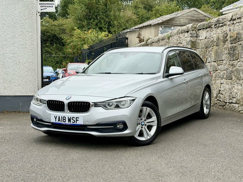 BMW 3 Series 2L Sport Silver #3