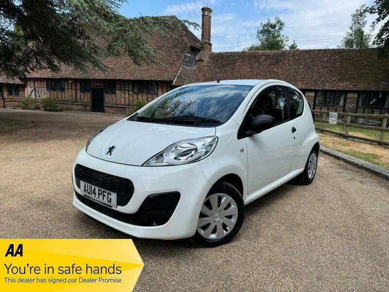 Peugeot 107 1.0 12V Access Euro White
