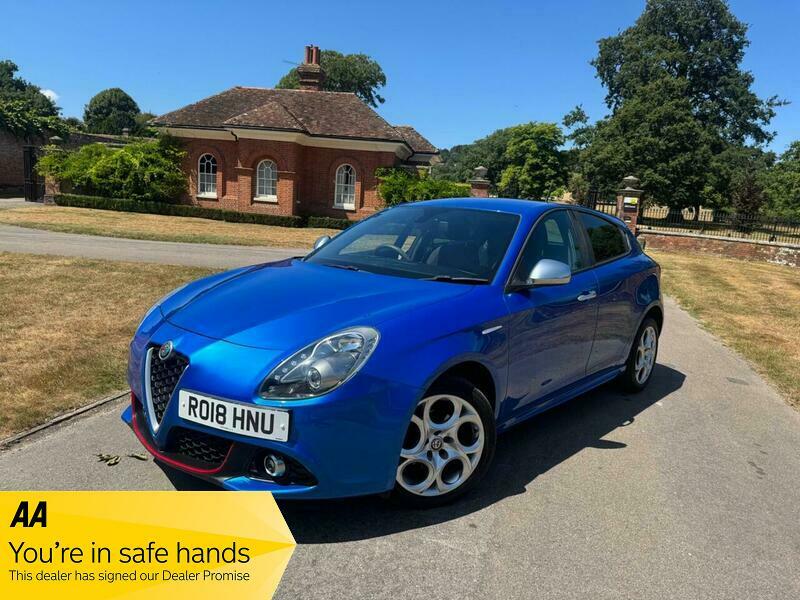 Alfa Romeo Giulietta 1.4 Tb Sport Euro Blue