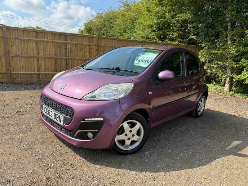Peugeot 107 1.0 12V Allure Euro CE63BBN Purple #3