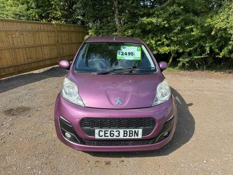 Peugeot 107 1.0 12V Allure Euro CE63BBN Purple #4