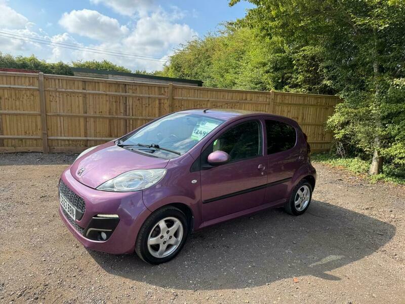 Peugeot 107 1.0 12V Allure Euro CE63BBN Purple #5
