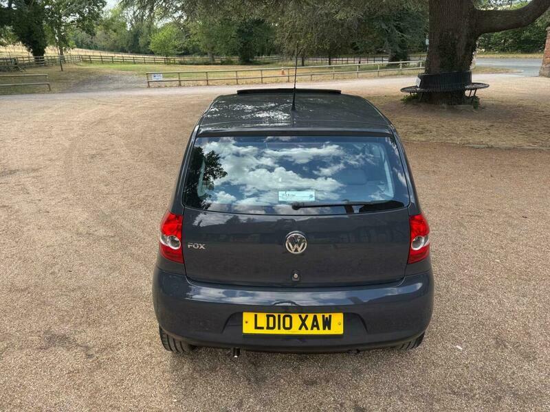 Volkswagen Fox 1.2 6V Urban Fox Grey #4