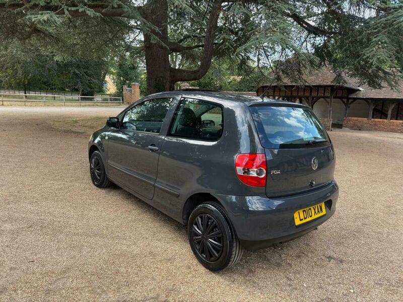 Volkswagen Fox 1.2 6V Urban Fox Hatchback Euro Silver #8