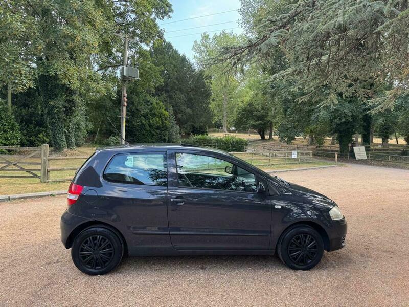 Volkswagen Fox 1.2 6V Urban Fox Grey #2