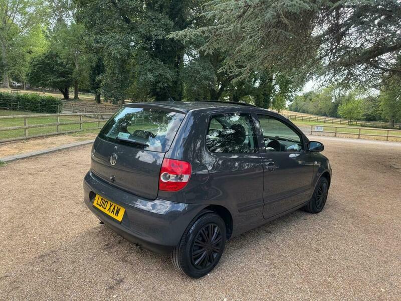 Volkswagen Fox 1.2 6V Urban Fox Grey #5