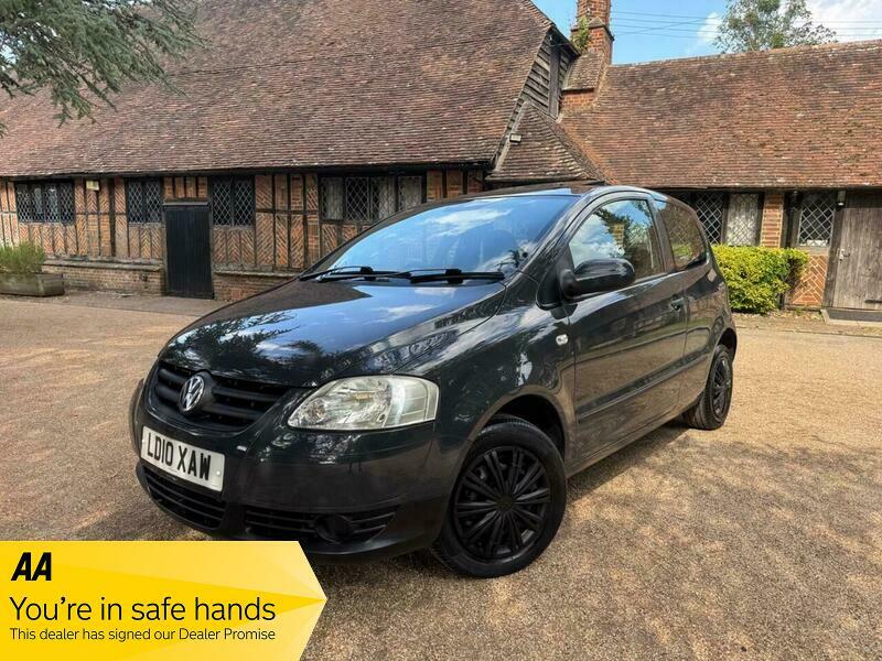 Volkswagen Fox 1.2 6V Urban Fox Grey