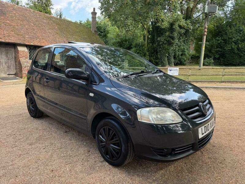Volkswagen Fox 1.2 6V Urban Fox Grey #3