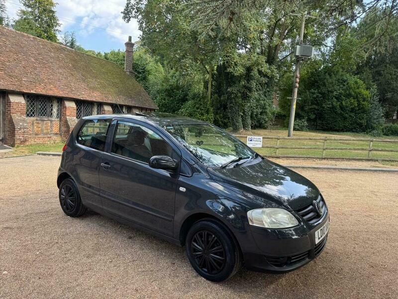 Volkswagen Fox 1.2 6V Urban Fox Grey #6