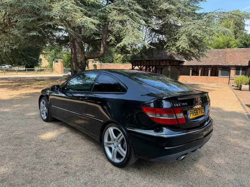 Mercedes-Benz CLC Class Coupe Clc220 Cdi Sport 2008 Black #7