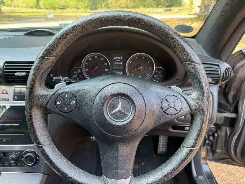 Mercedes-Benz CLC Class Coupe Clc220 Cdi Sport 2008 Black #13