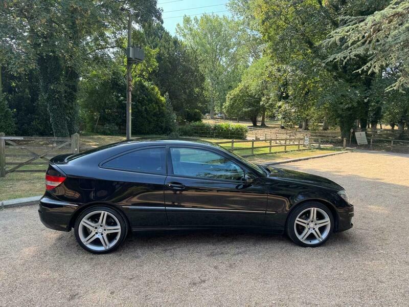 Mercedes-Benz CLC Class 1.8 Clc180k Sport Coupe Black #2