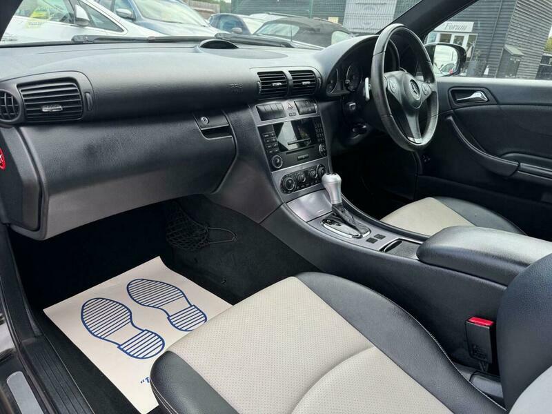 Mercedes-Benz CLC Class Coupe Clc220 Cdi Sport 2008 Black #20
