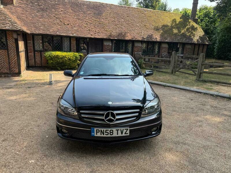 Mercedes-Benz CLC Class Coupe Clc220 Cdi Sport 2008 Black #12
