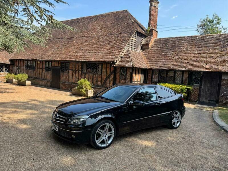 Mercedes-Benz CLC Class Coupe Clc220 Cdi Sport 2008 Black #10