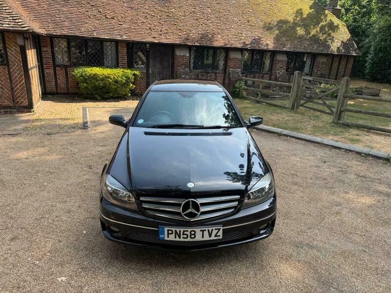 Mercedes-Benz CLC Class Coupe Clc220 Cdi Sport 2008 Black #11