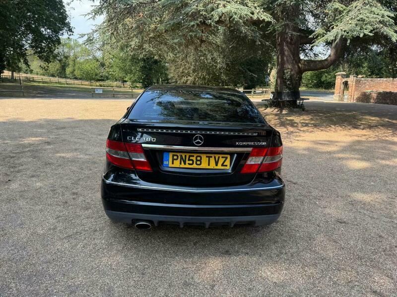 Mercedes-Benz CLC Class Coupe Clc220 Cdi Sport 2008 Black #8