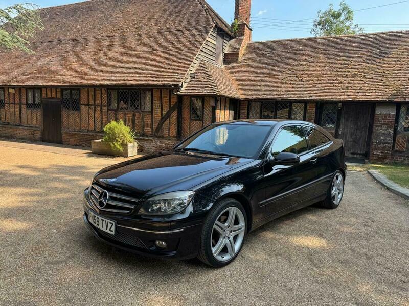 Mercedes-Benz CLC Class Coupe Clc220 Cdi Sport 2008 Black #9