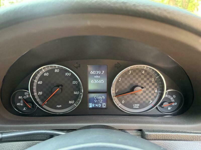 Mercedes-Benz CLC Class Coupe Clc220 Cdi Sport 2008 Black #19