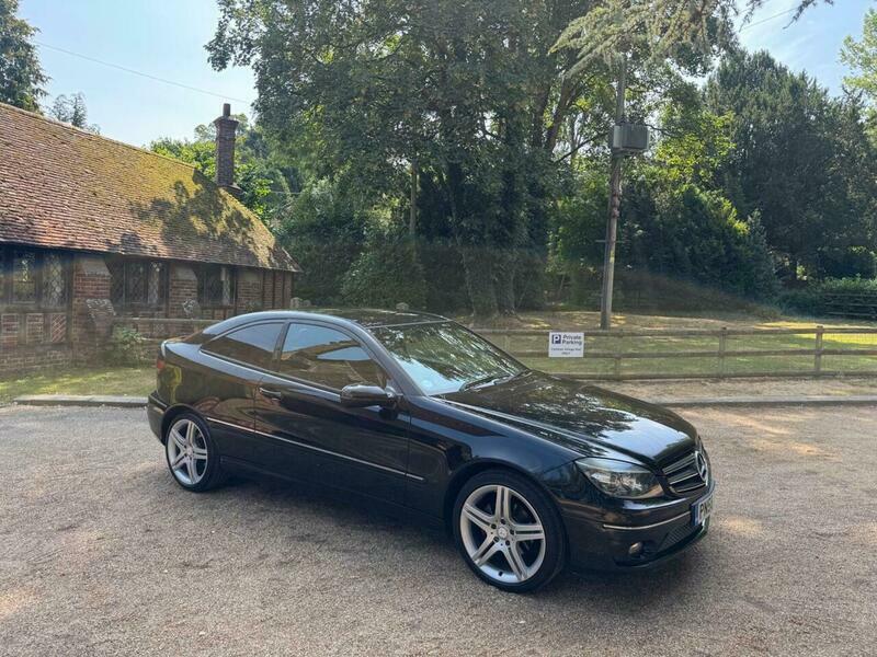 Mercedes-Benz CLC Class 1.8 Clc180k Sport Coupe Black #5