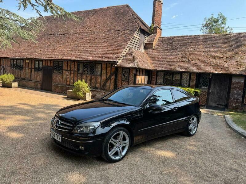 Mercedes-Benz CLC Class 1.8 Clc180k Sport Coupe Black #6