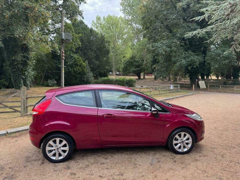 Ford Fiesta 1.25 Zetec Red #3