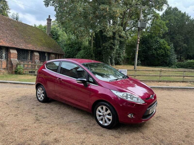 Ford Fiesta 1.25 Zetec Red #5