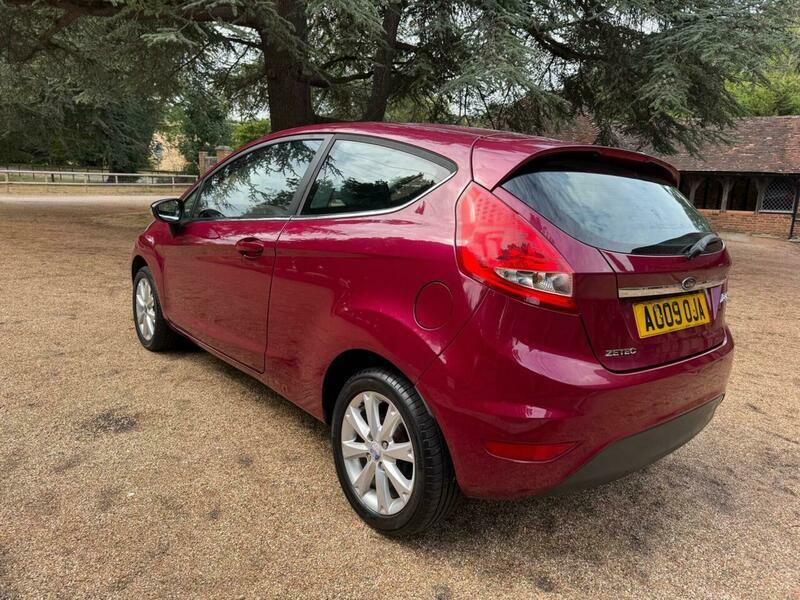 Ford Fiesta 1.25 Zetec Red #6