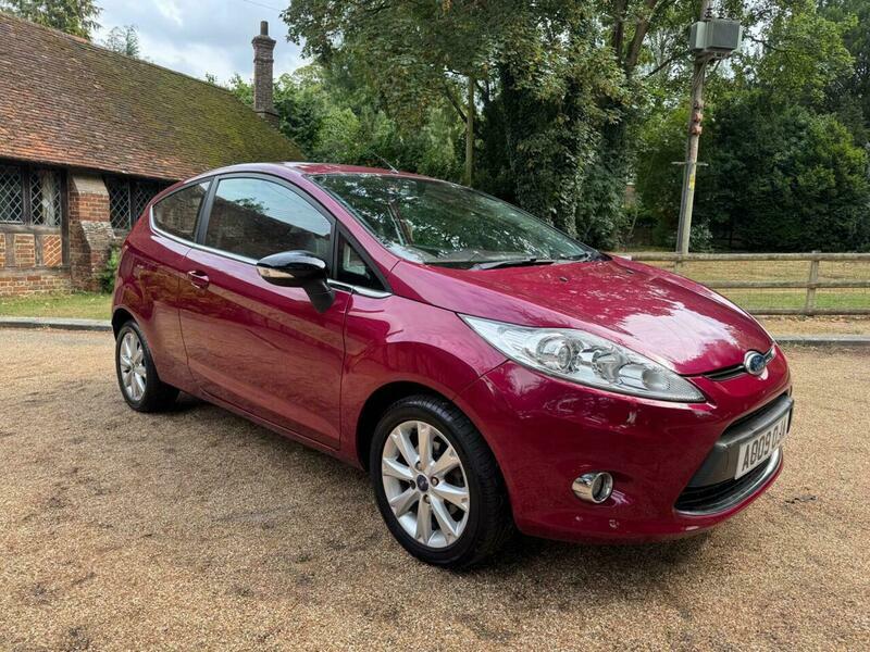 Ford Fiesta 1.25 Zetec Red #2