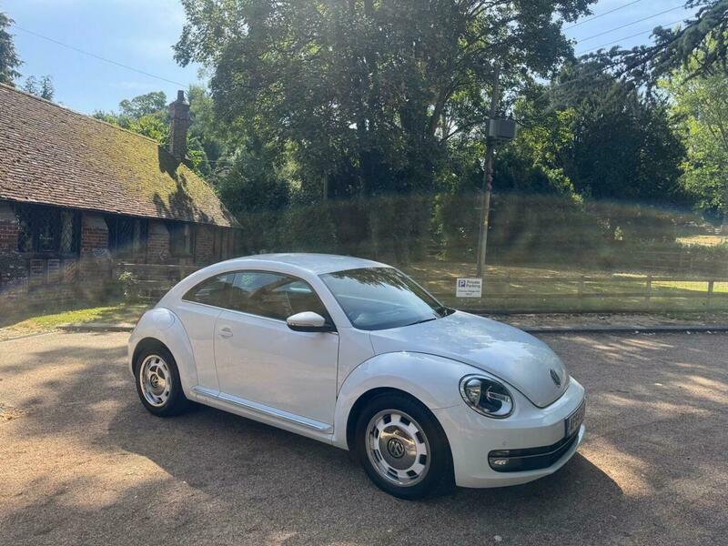 Volkswagen Beetle 1.2 Tsi Design Euro White #2