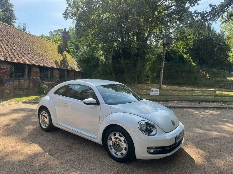 Volkswagen Beetle 1.2 Tsi Design Euro White #6