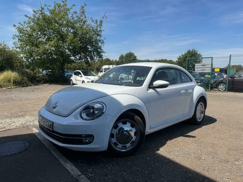 Volkswagen Beetle 1.2 Tsi Design Euro White #2