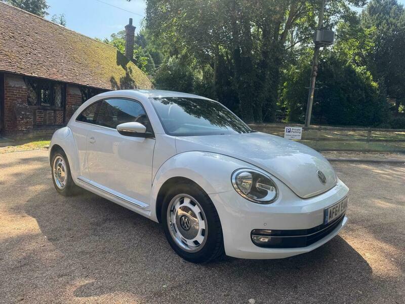 Volkswagen Beetle 1.2 Tsi Design Euro White
