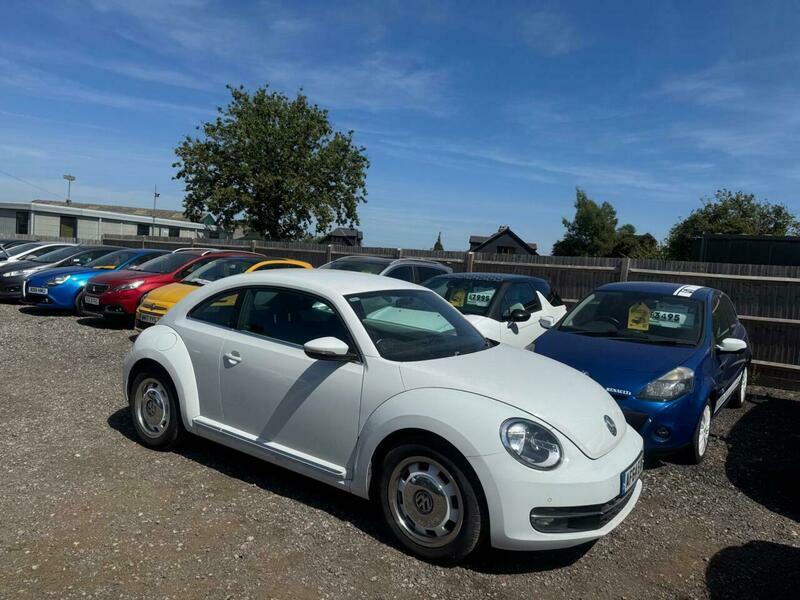 Volkswagen Beetle 1.2 Tsi Design Euro White #3