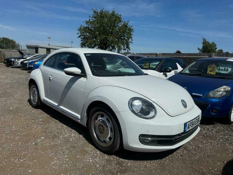 Volkswagen Beetle 1.2 Tsi Design Euro White
