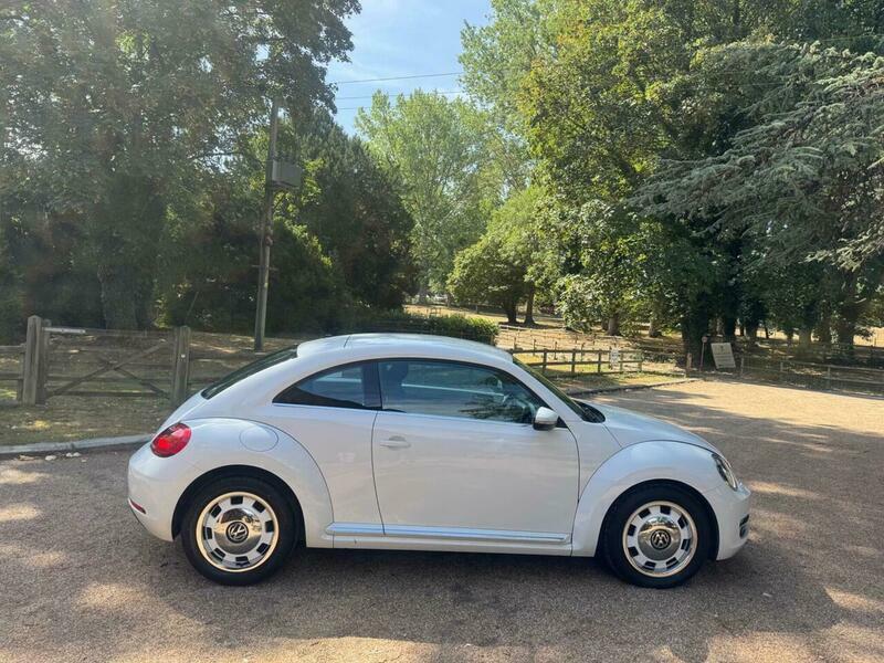 Volkswagen Beetle 1.2 Tsi Design Euro White #3