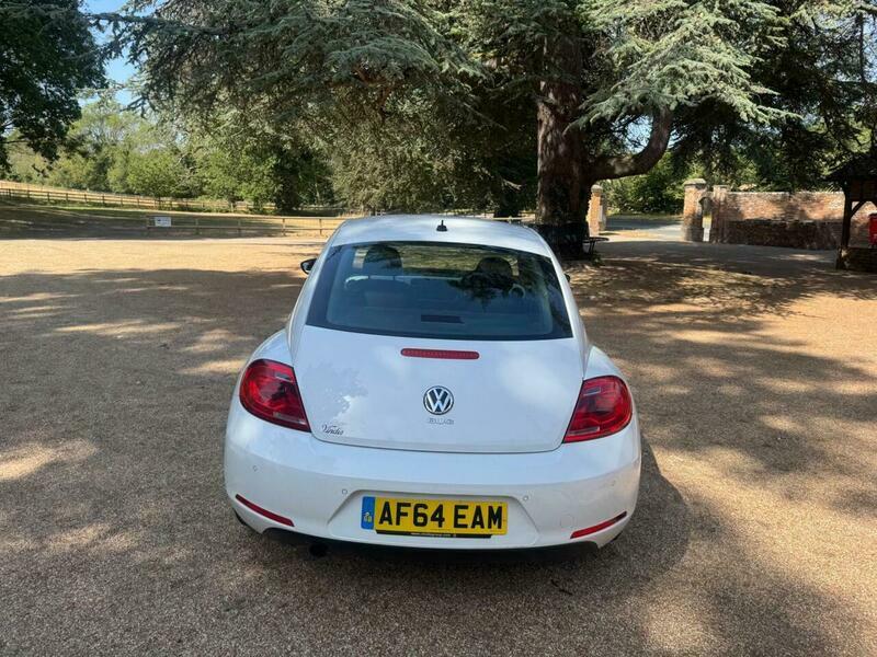 Volkswagen Beetle 1.2 Tsi Design Euro White #4