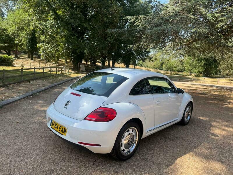 Volkswagen Beetle 1.2 Tsi Design Euro White #5