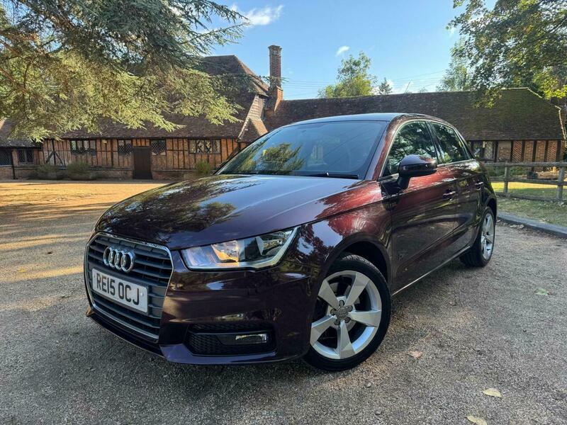 Audi A1 1.6 Tdi Sport Sportback Red