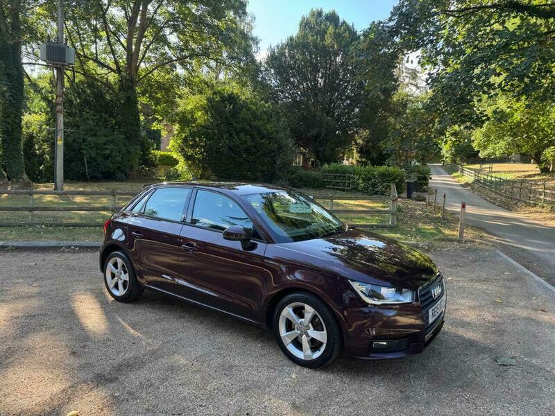 Audi A1 1.6 Tdi Sport Sportback RE15OCJ Red #5