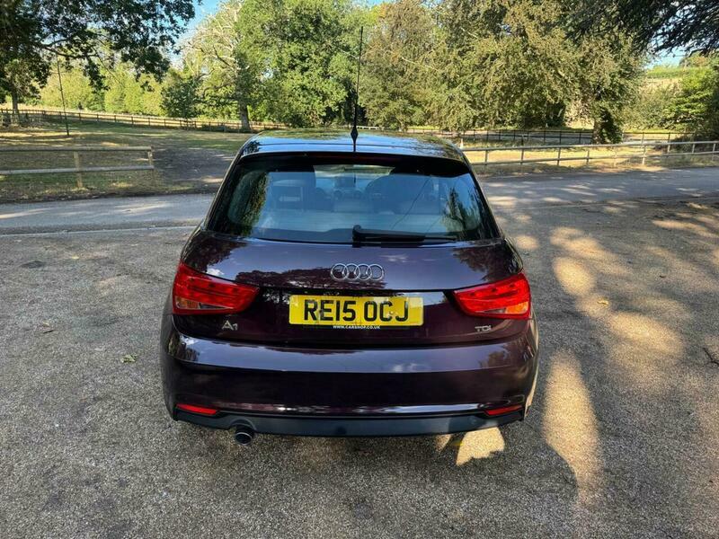 Audi A1 1.6 Tdi Sport Sportback RE15OCJ Red #6