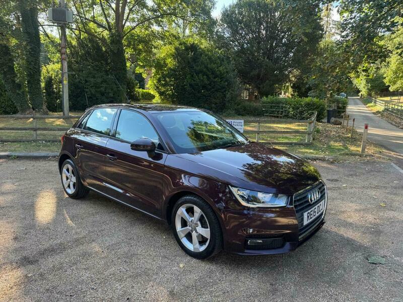 Audi A1 1.6 Tdi Sport Sportback RE15OCJ Red #2