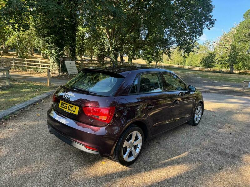 Audi A1 1.6 Tdi Sport Sportback RE15OCJ Red #3
